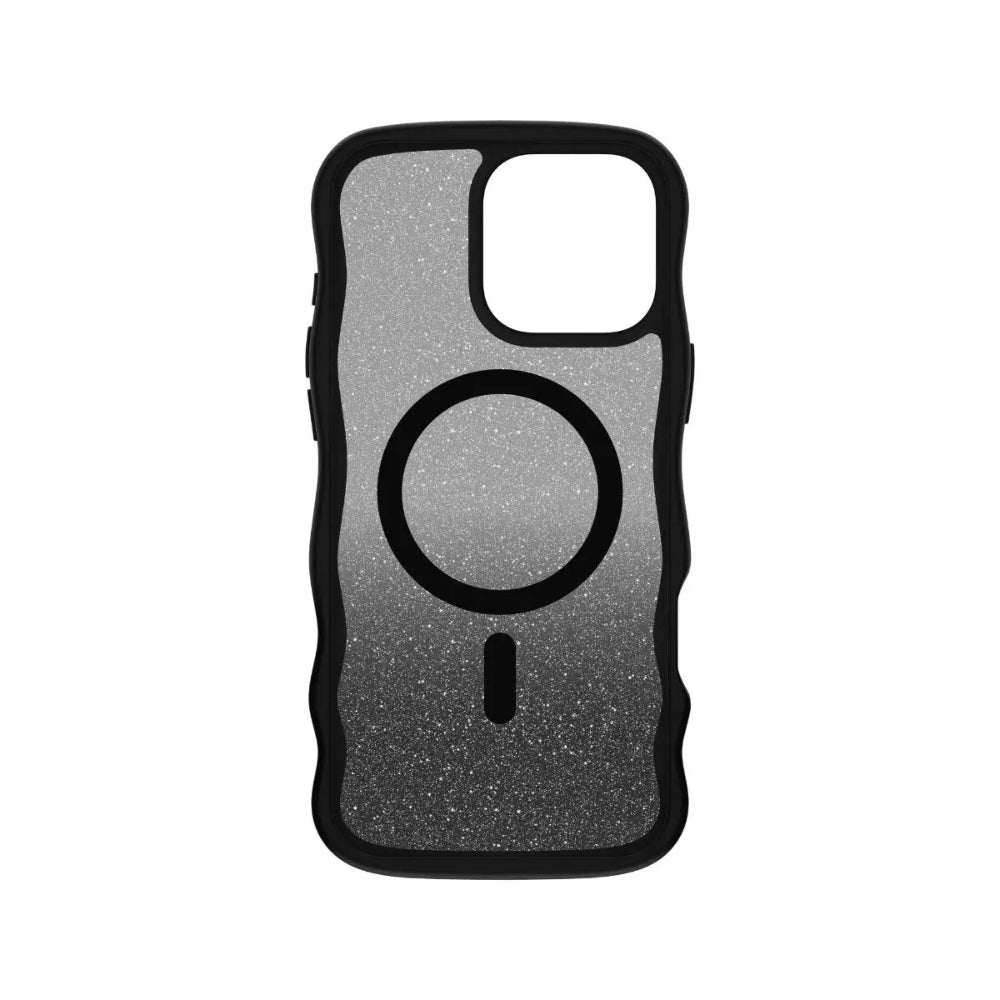 Case Kate Spade Wavy con Magsafe para iPhone 16 Pro Max - Negro