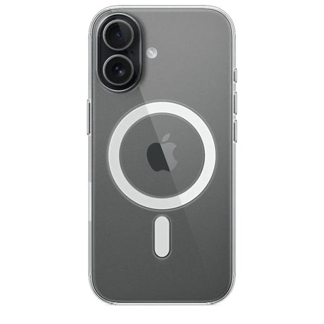 Case Apple para iPhone 17 con MagSafe - Transparente
