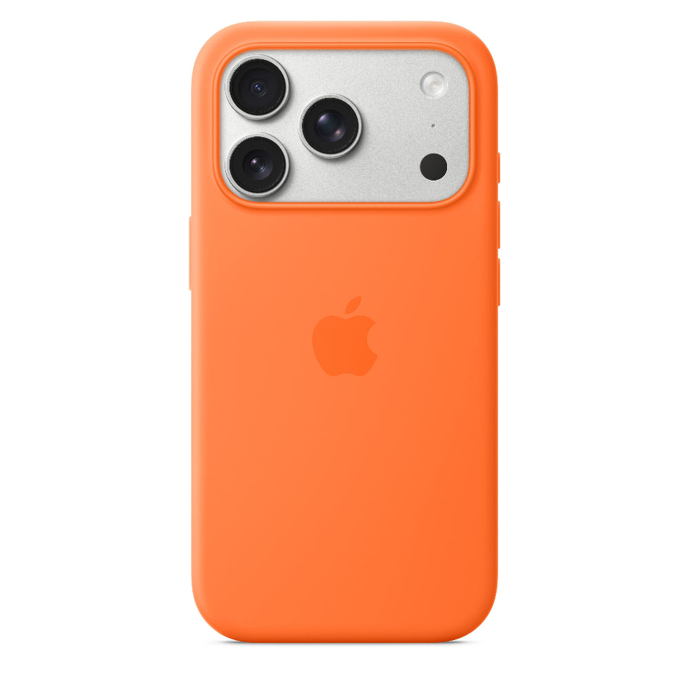 Funda_de_Silicon_Apple_con_MagSafe_para_iPhone_17_Pro_Naranja_Imagen_posicion_2_iShop_Panama