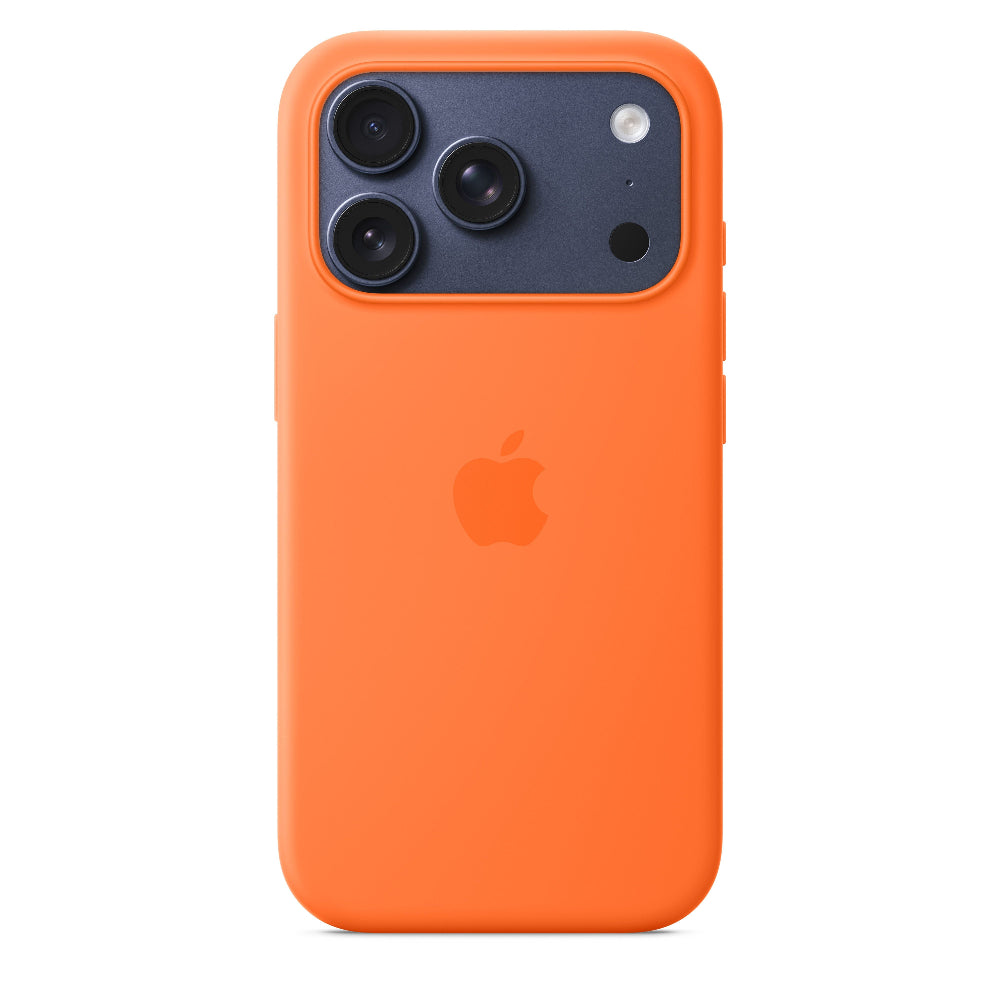 Funda_de_Silicon_Apple_con_MagSafe_para_iPhone_17_Pro_Naranja_Imagen_posicion_3_iShop_Panama