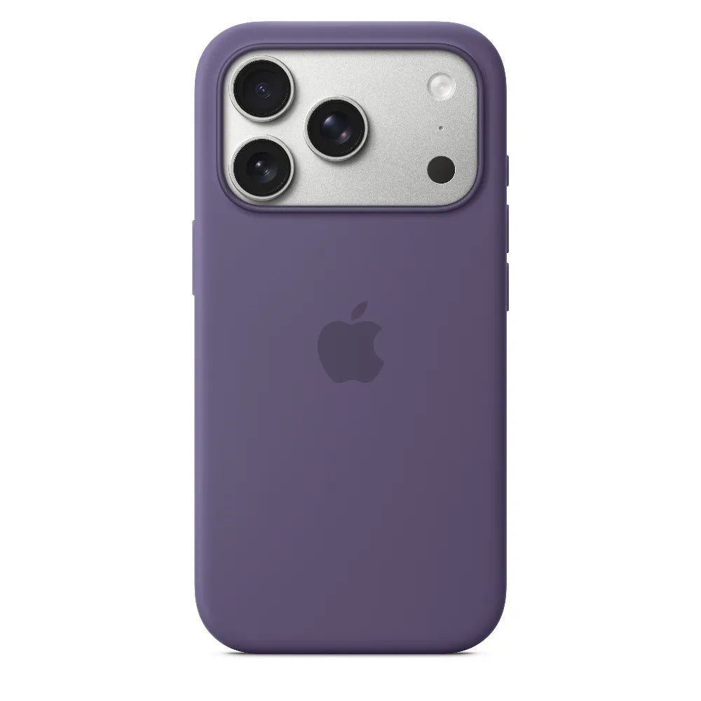 Funda_Silicon_Apple_MagSafe_iPhone_17_Pro_Morado_Niebla_Imagen_posicion_2_iShop_Panama