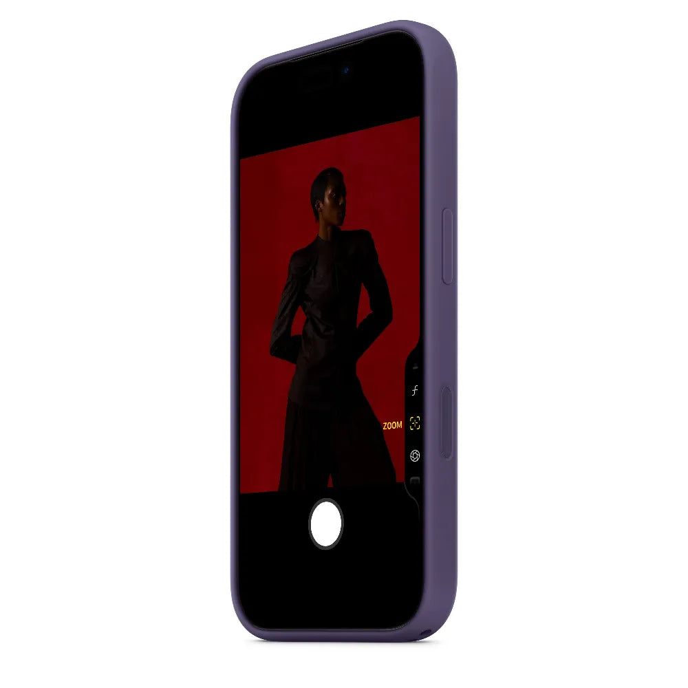 Funda_Silicon_Apple_MagSafe_iPhone_17_Pro_Morado_Niebla_Imagen_posicion_4_iShop_Panama