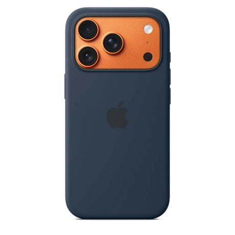 Case de Silicona Apple para iPhone 17 Pro con MagSafe - Medianoche
