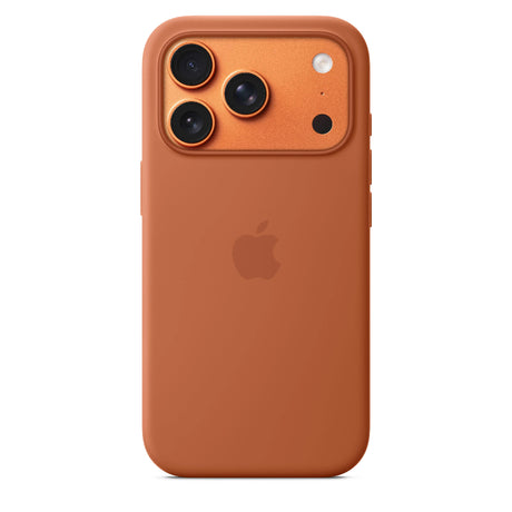 Case de Silicona Apple para iPhone 17 Pro con MagSafe - Terra Cotta