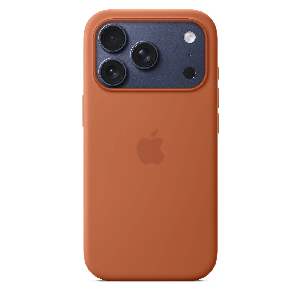 Case de Silicona Apple para iPhone 17 Pro con MagSafe - Terra Cotta