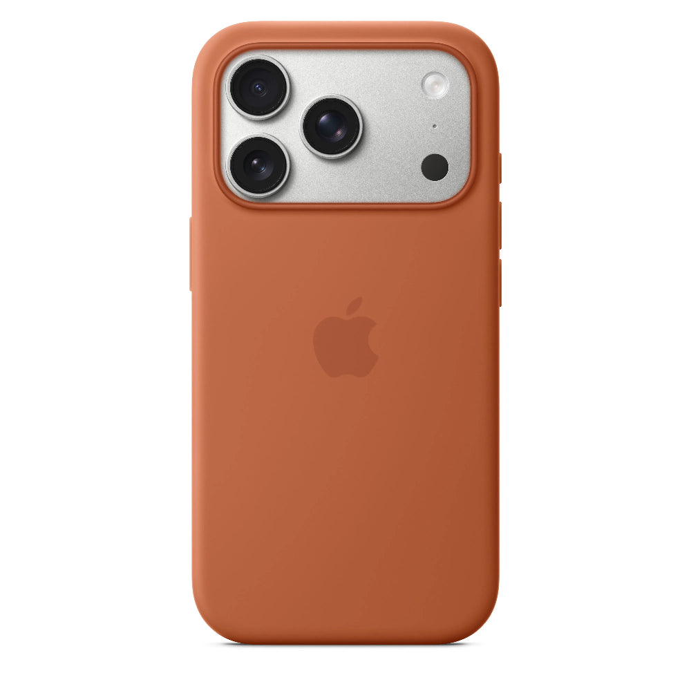 Case de Silicona Apple para iPhone 17 Pro con MagSafe - Terra Cotta