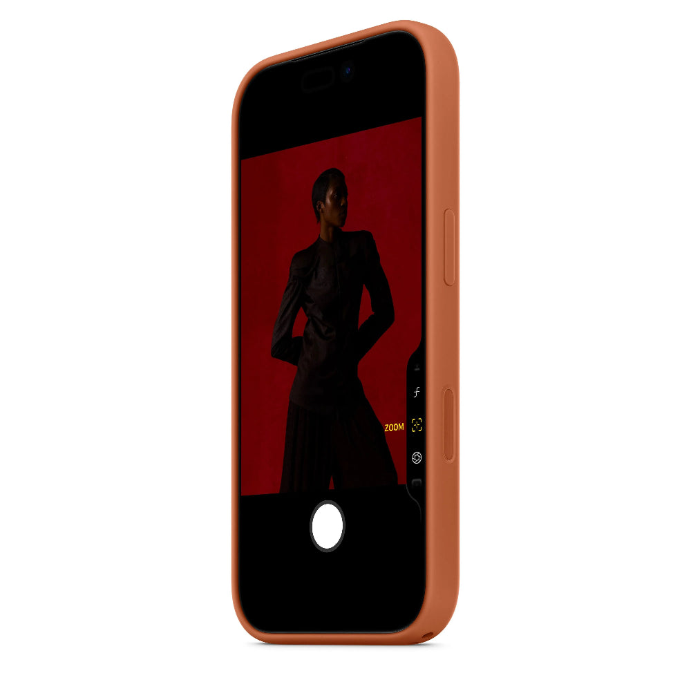 Case de Silicona Apple para iPhone 17 Pro con MagSafe - Terra Cotta