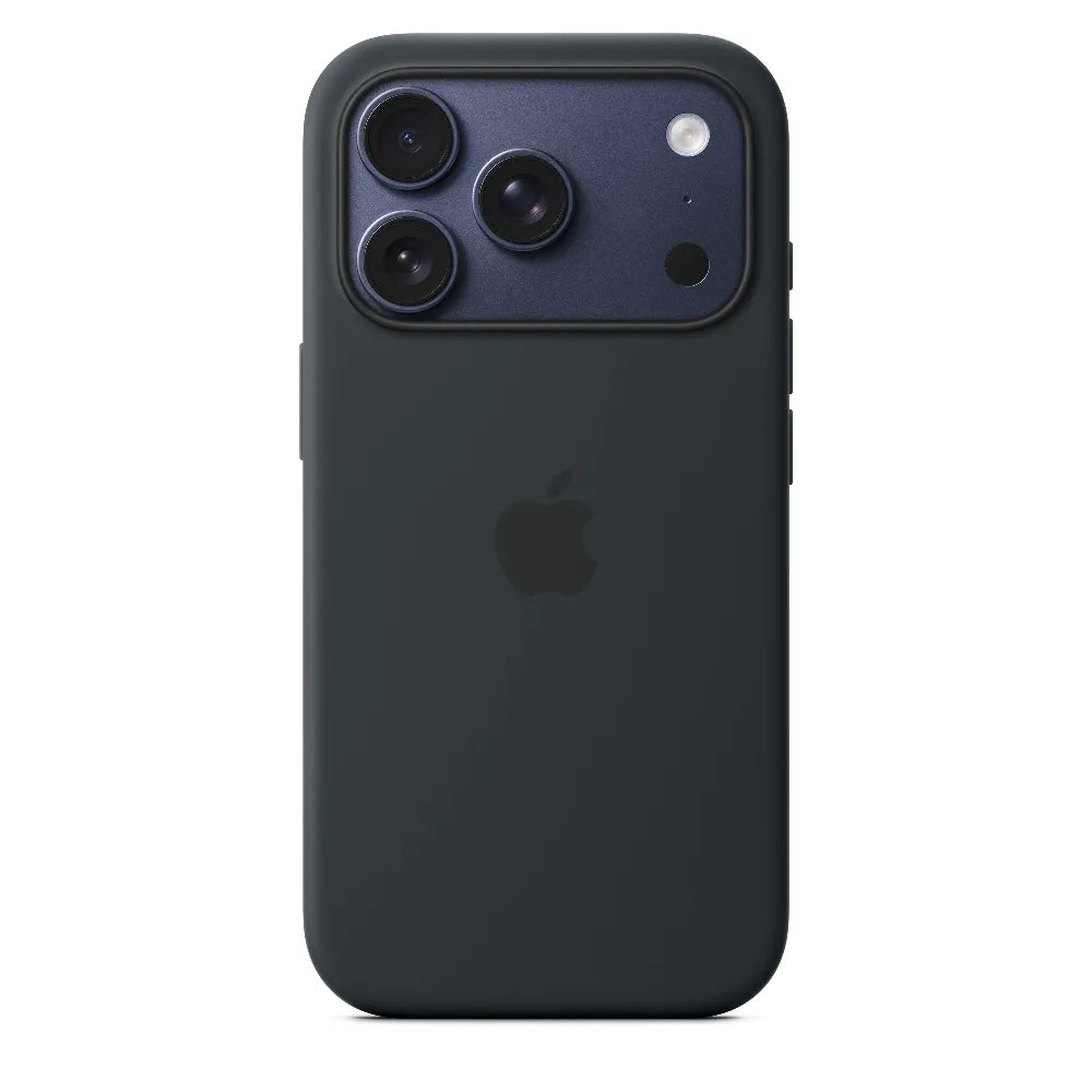 Case de Silicona Apple para iPhone 17 Pro con MagSafe - Negro