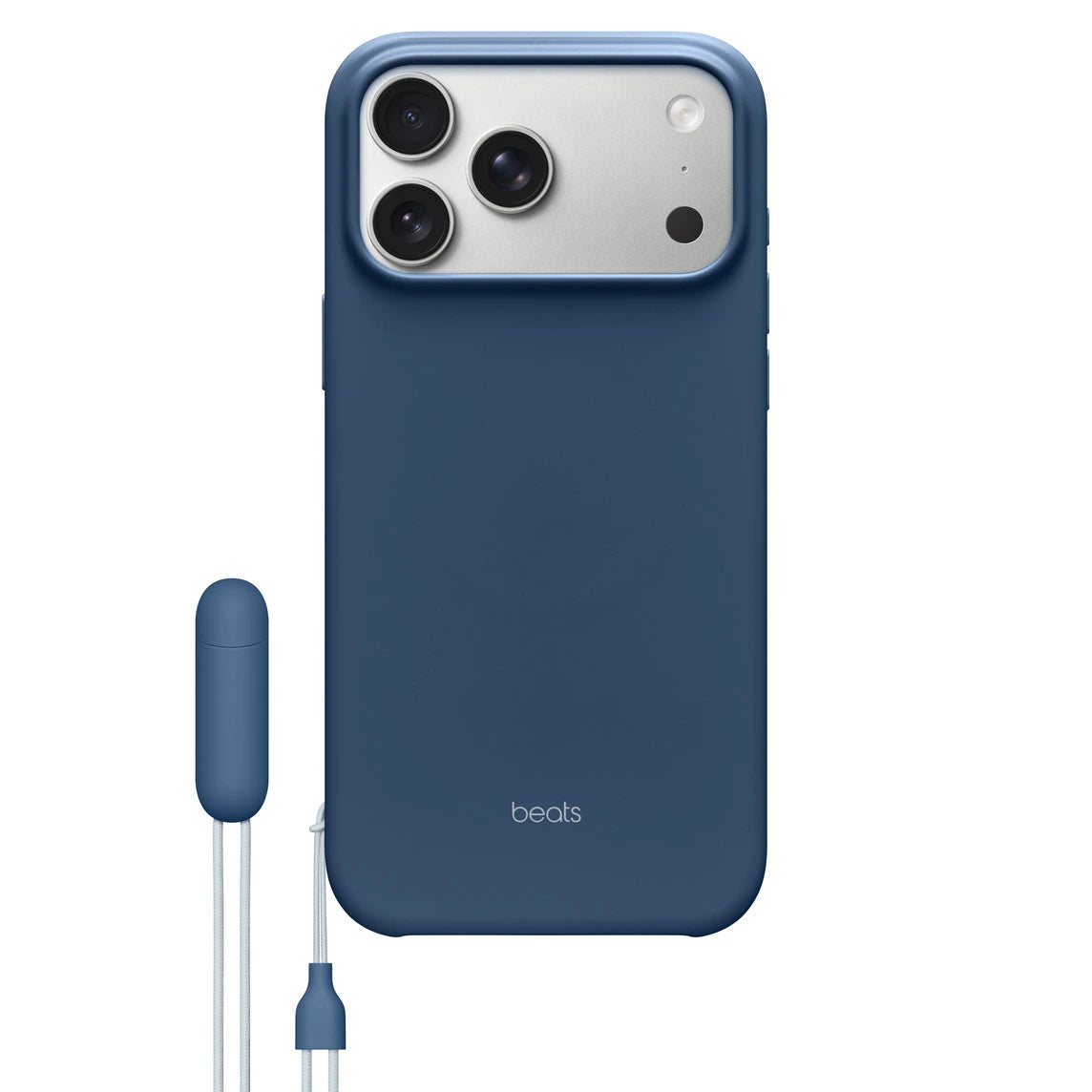 Case_Beats_para_iPhone_17_Pro_Max_con_soporte_MagSafe_y_Control_de_Cámara_Azul_Cobalto_Posición_1_iShop_Panamá