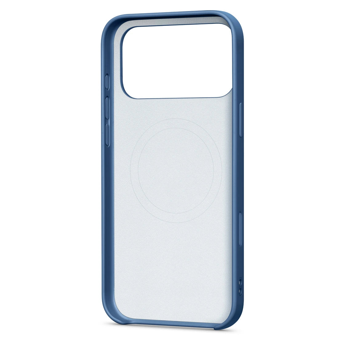 Case_Beats_para_iPhone_17_Pro_Max_con_soporte_MagSafe_y_Control_de_Cámara_Azul_Cobalto_Posición_4_iShop_Panamá