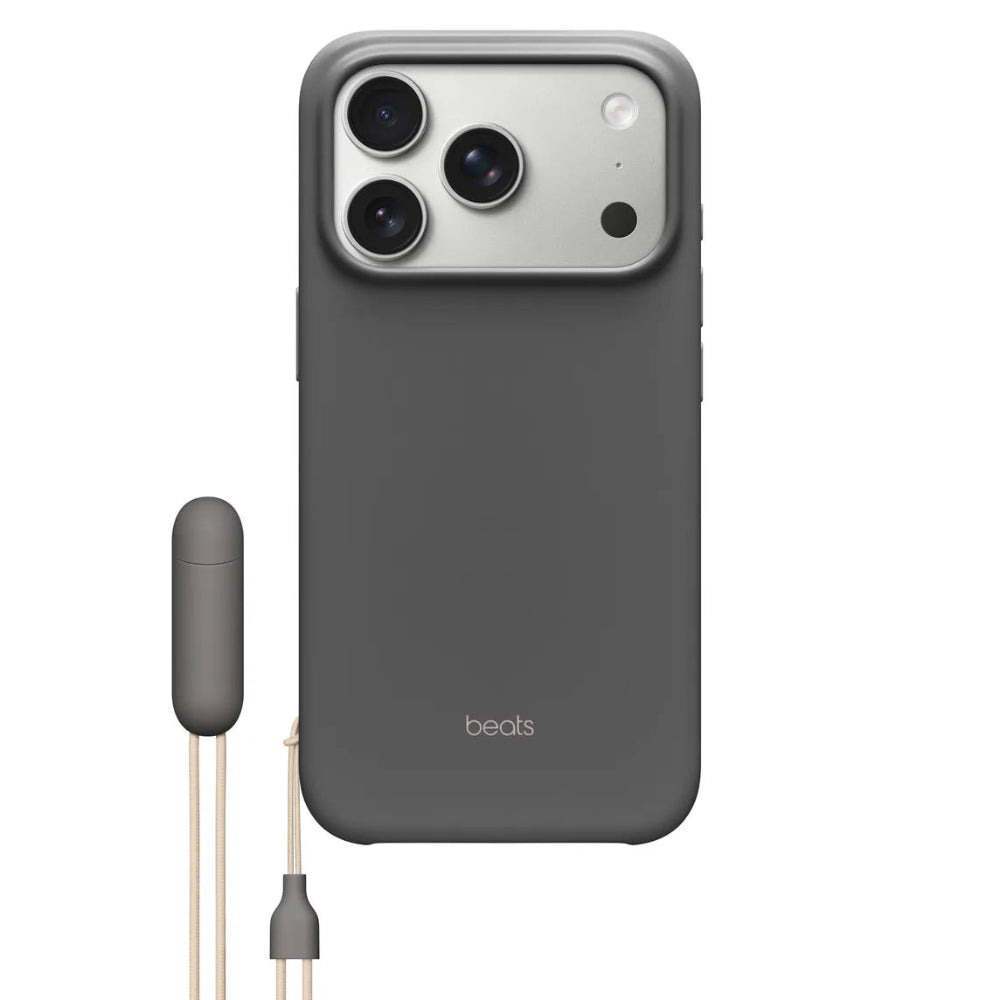 Case_Beats_para_iPhone_17_Pro_con_Soporte_MagSafe_y_Control_de_Camara_Gris_Granito_Imagen_posicion_1_iShop_Panama
