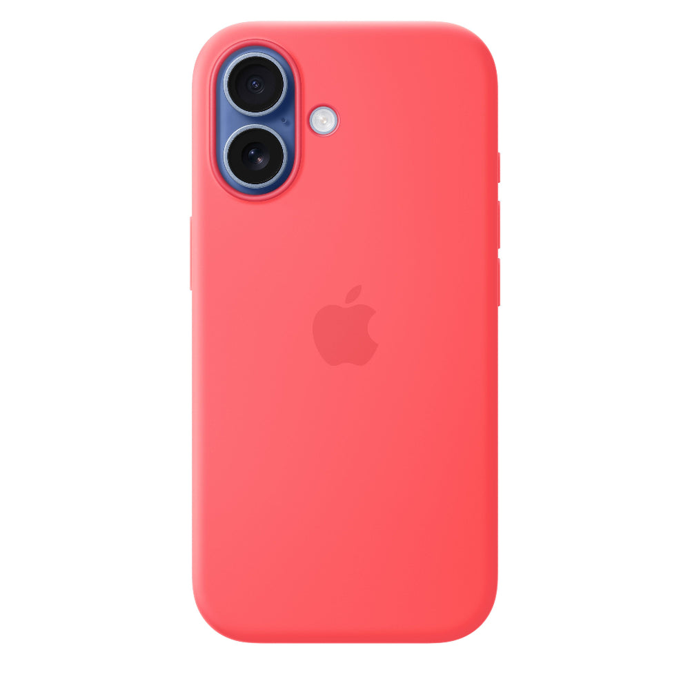 Funda_de_Silicon_con_MagSafe_para_iPhone_17_Guayaba_Brillante_Imagen_posicion_3_iShop_Panama