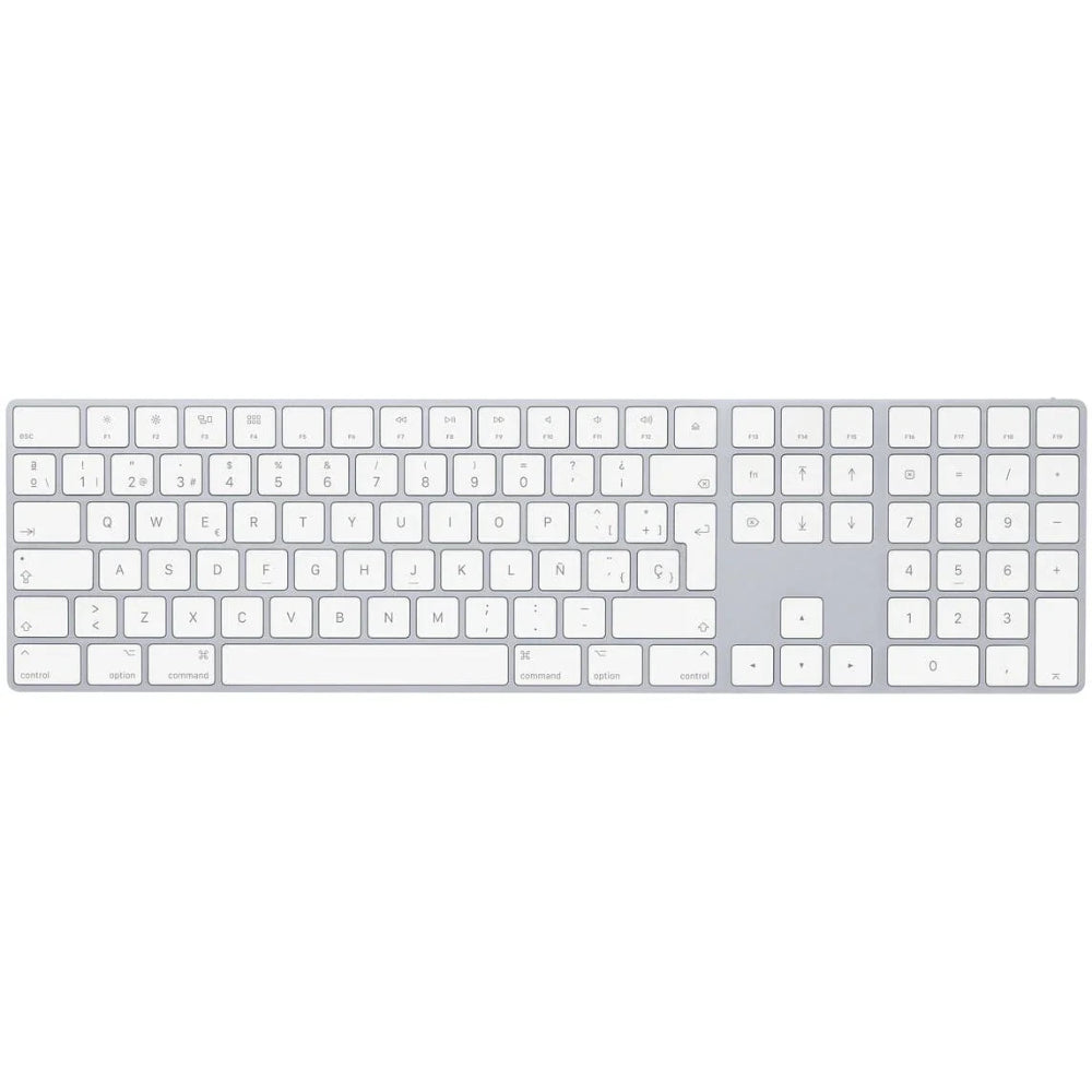 Magic Keyboard Apple con Teclado numérico - Latino - Plata