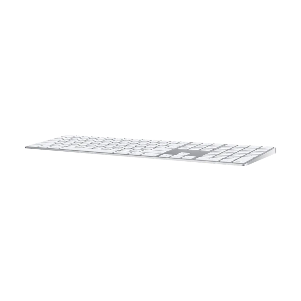 Magic Keyboard Apple con Teclado numérico - Latino - Plata