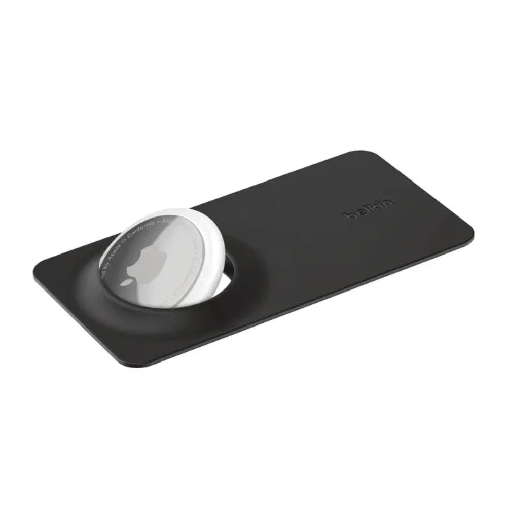 Tarjeta de Seguridad para AirTag Belkin (Paquete de 1) - Negro