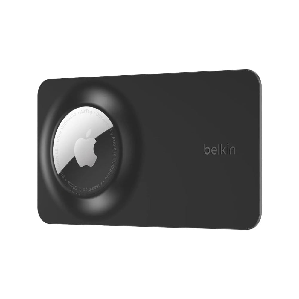 Tarjeta de Seguridad para AirTag Belkin (Paquete de 1) - Negro