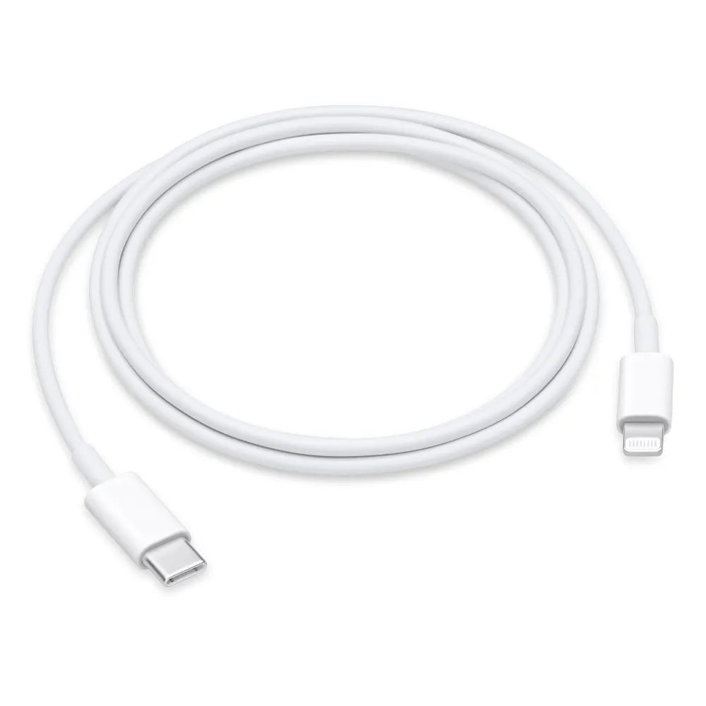 Cable Apple de USB-C a Lightning (1 m)
