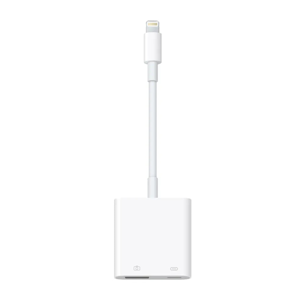 Adaptador de Lightning a USB 3 para cámara - Blanco