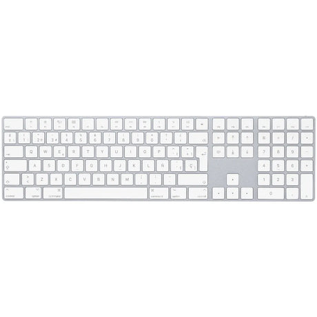 Magic Keyboard Apple para Mac Chip de Apple con Teclado numérico - Español - Plata