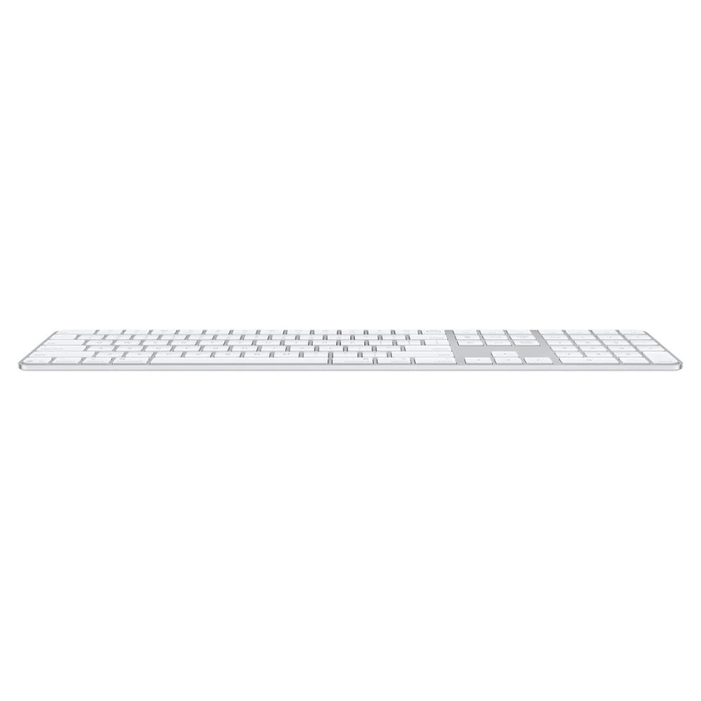 Magic Keyboard con Touch ID para modelos de Mac con chip Apple - Inglés EE.UU - Teclas Blancas