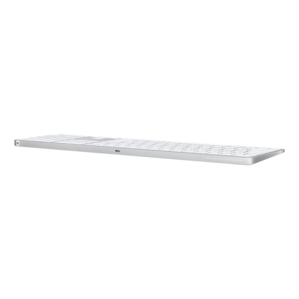 Magic Keyboard con Touch ID para modelos de Mac con chip Apple - Inglés EE.UU - Teclas Blancas