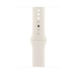 Correa deportiva blanco estelar para caja de 46 mm - S/M