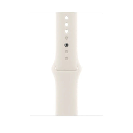 Correa deportiva blanco estelar para caja de 46 mm - S/M