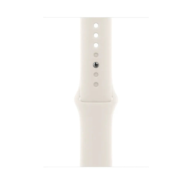 Correa deportiva blanco estelar para caja de 46 mm - S/M
