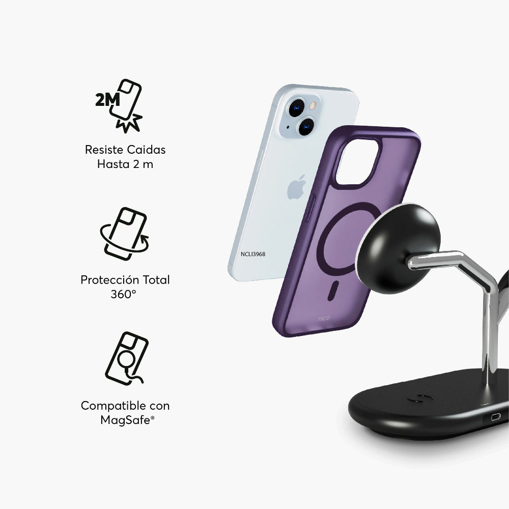 SafeCase Lite NCO con MagSafe para iPhone 15 Series