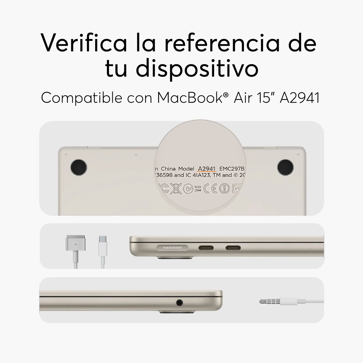 HardCase NCO para MacBook Air 15.3