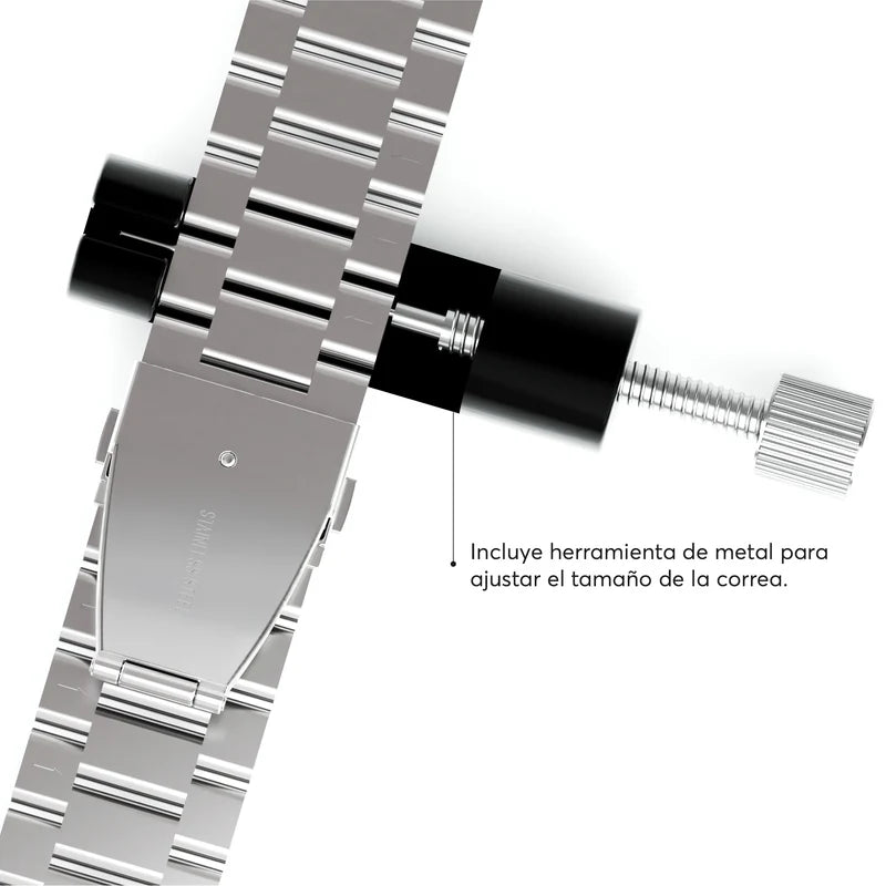 Correa de acero inoxidable NCO Apple Watch ClassicLoop