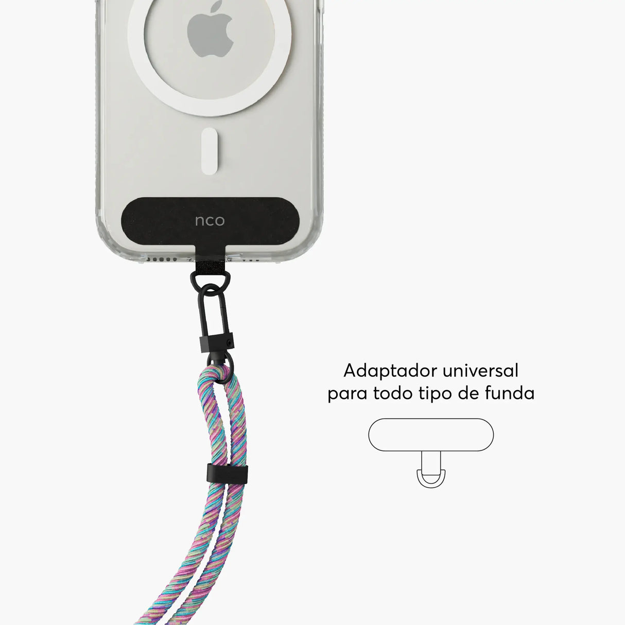 Cuerda Cruzada NCO CarryLoop para iPhone
