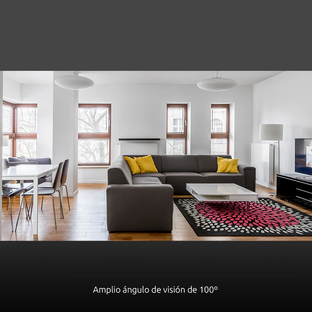 Cámara Inteligente Nexxt 2K para Interior - Blanca