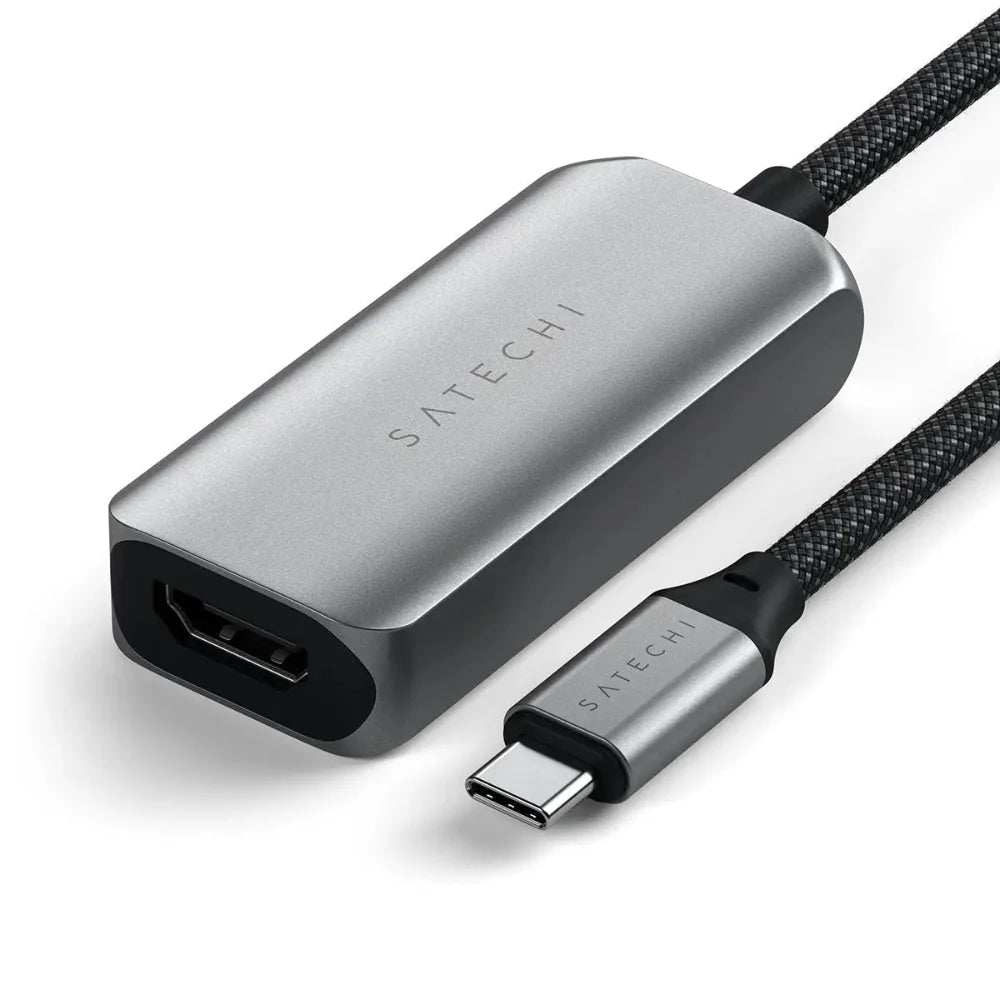 Adaptador HDMI 2.1 8K a USB-C Satechi - Gris