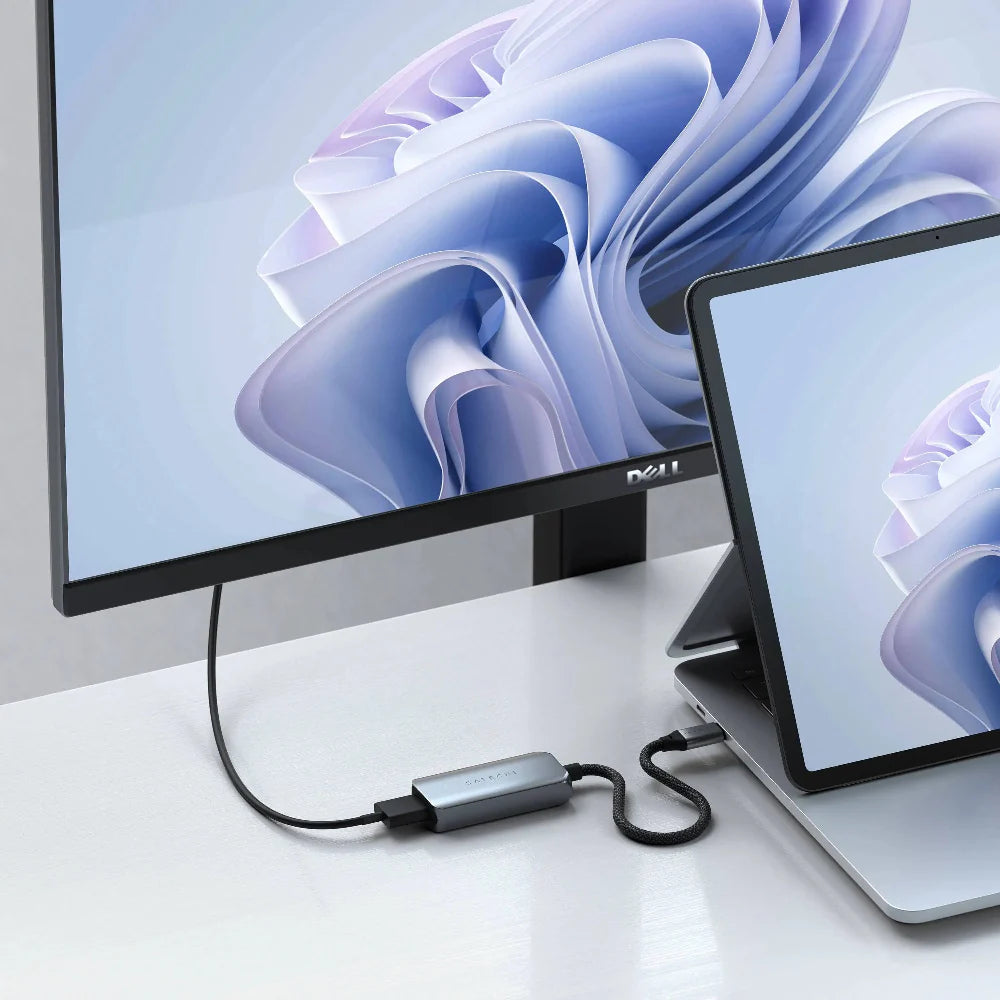 Adaptador HDMI 2.1 8K a USB-C Satechi - Gris