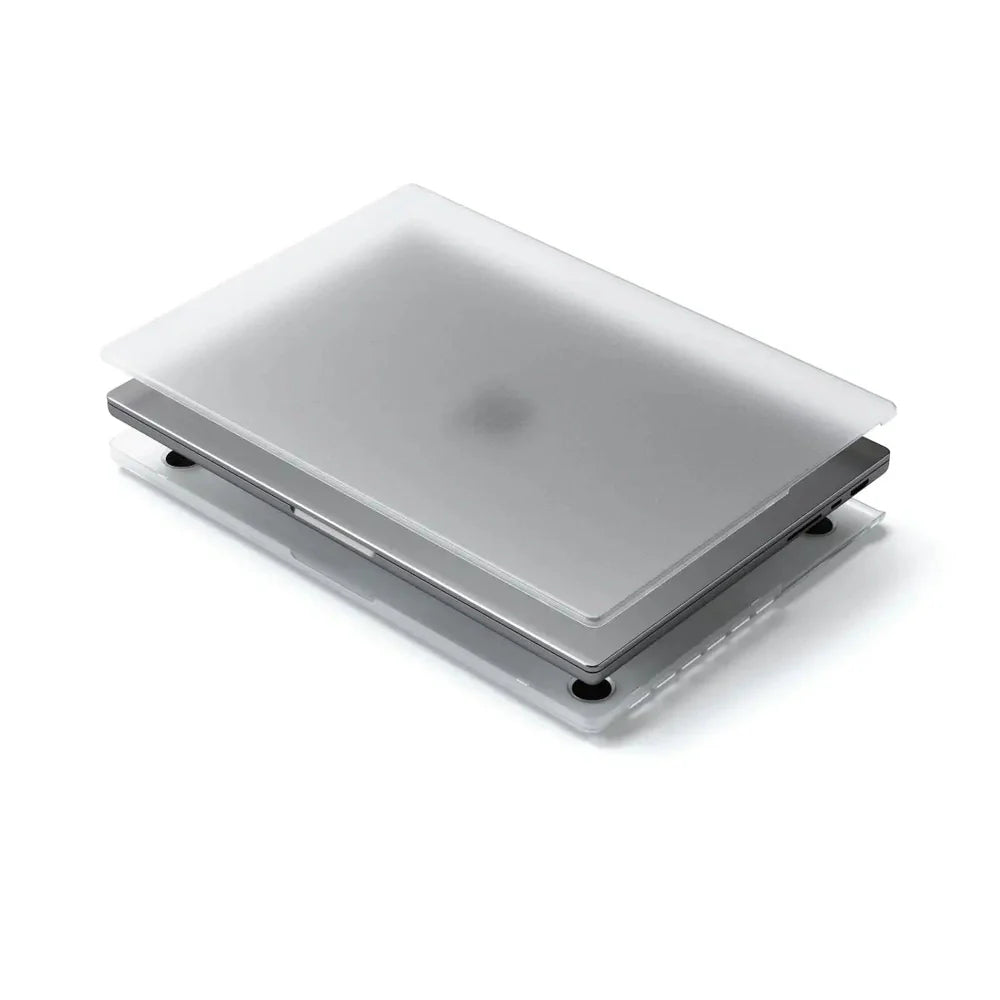 Hardcase_Satechi_Eco_para_MacBook_Pro 14_Transparente_Posición_1_iShop_Panamá