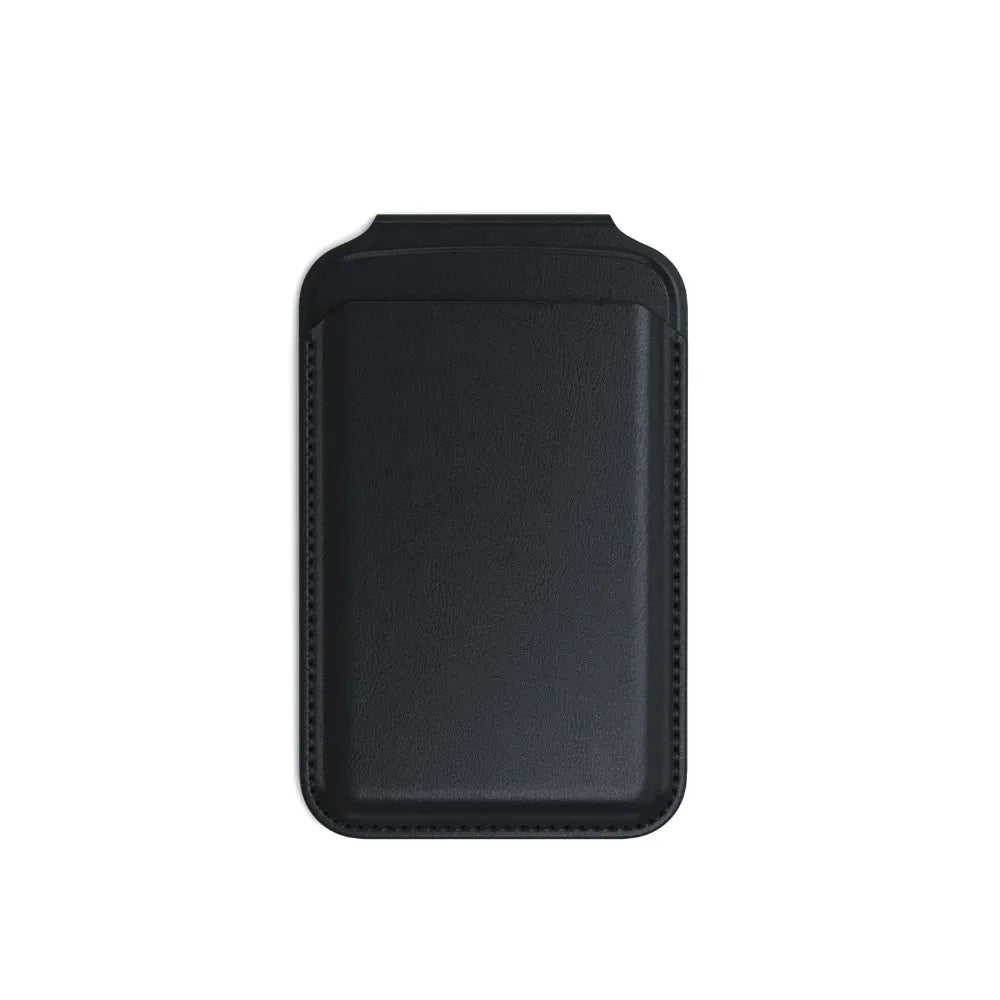 Tarjetero Magnético con Stand Satechi para iPhone - Negro