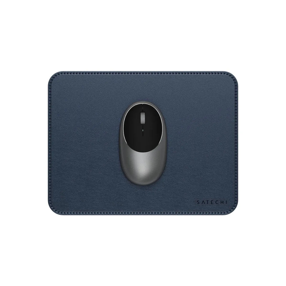 Mouse Pad Satechi Cuero Vegano Premium - Azul