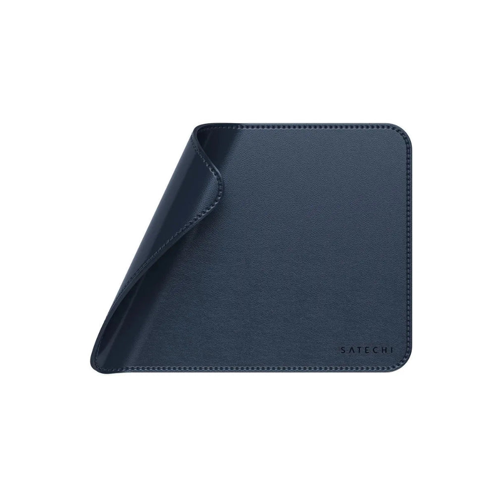 Mouse Pad Satechi Cuero Vegano Premium - Azul