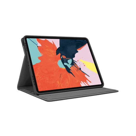 Funda Targus VersaVu Clasica Antimicrobial para iPad 12.9 (3/4/5/6 Gen) - Negro