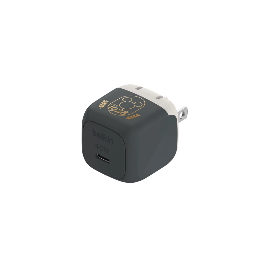 Cargador_de_Pared_Belkin_USB_C_45W_Mickey_Negro_Posicion_1_iShop_Panamá