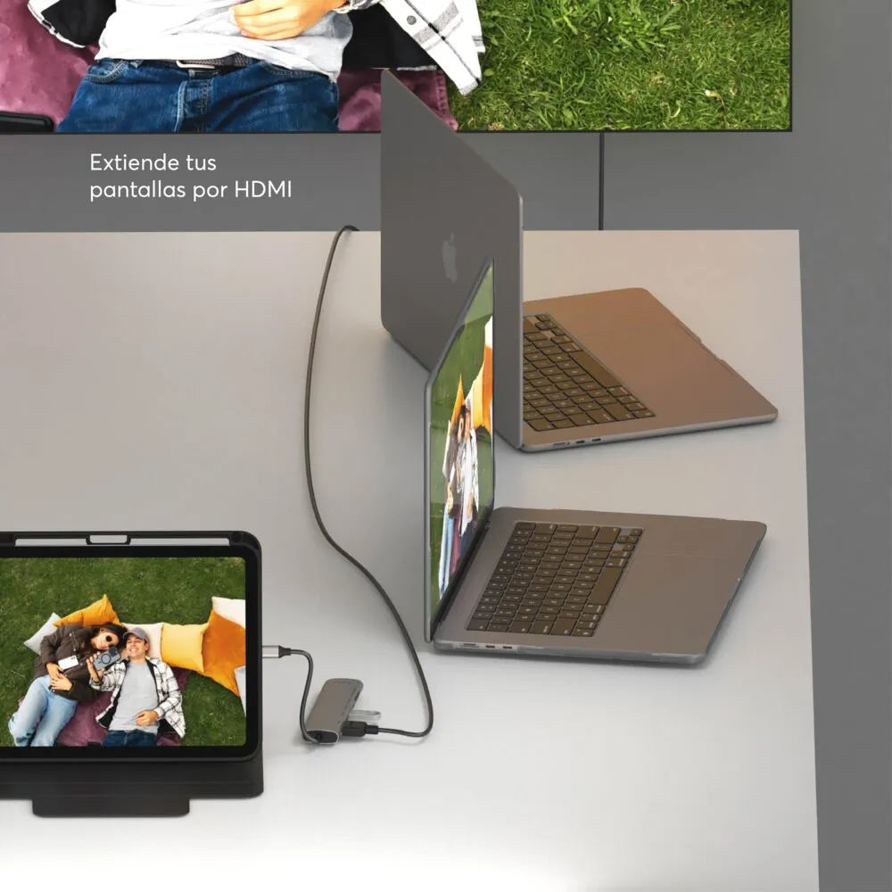 Multipuerto_Ultra_NCO_MacBook_USB-C_Gris_Espacial_Imagen_posicion_5_iShop_Panama