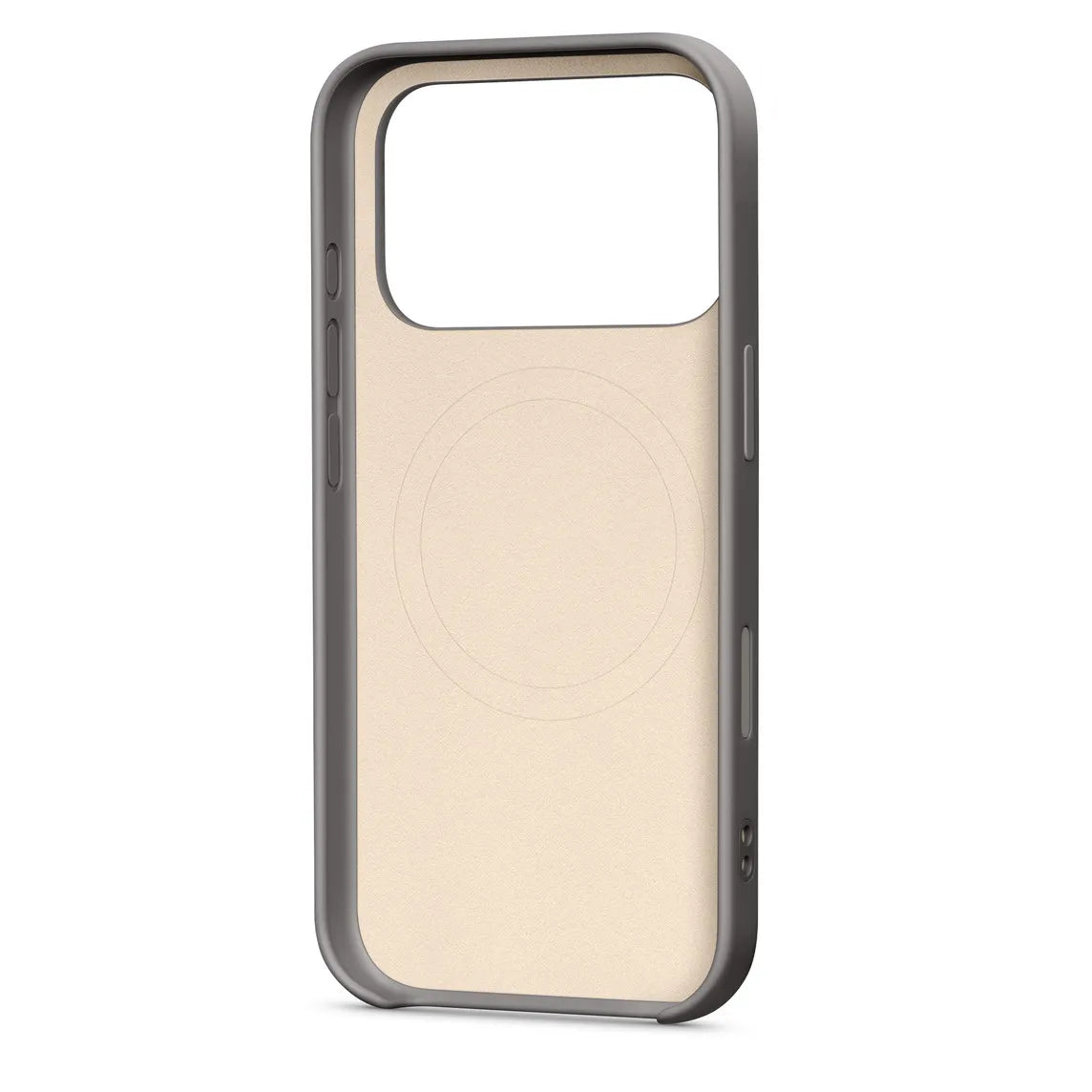 Case Beats para iPhone 17 Pro con soporte MagSafe y Control de Cámara - Gris Granito