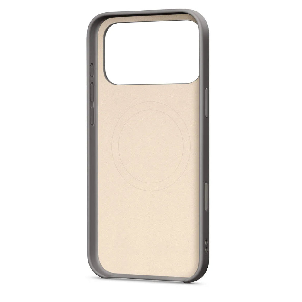 Case Beats para iPhone 17 Pro Max con soporte MagSafe y Control de Cámara - Gris Granito