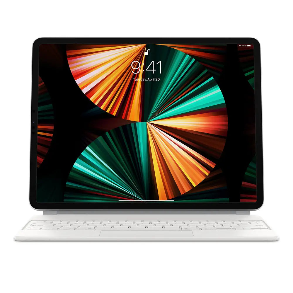 Magic Keyboard Apple para iPad Pro 12.9 (5ta generación) - Ingles - Blanco