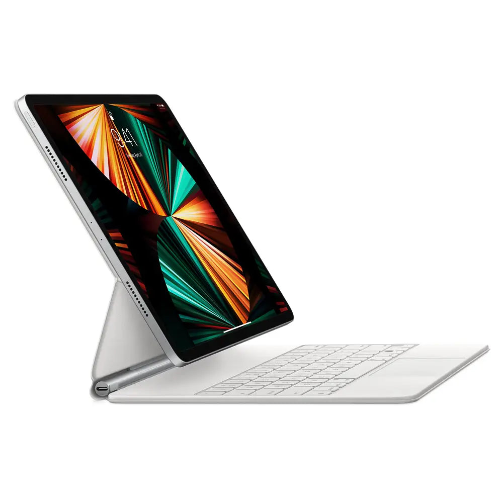 Magic Keyboard Apple para iPad Pro 12.9 (5ta generación) - Ingles - Blanco