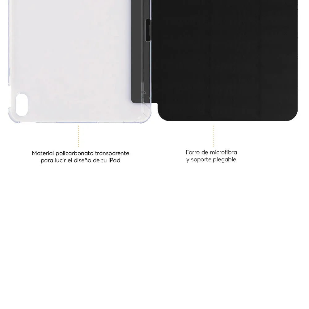 ClearFolio NCO para iPad (10ma Gen y 2024)