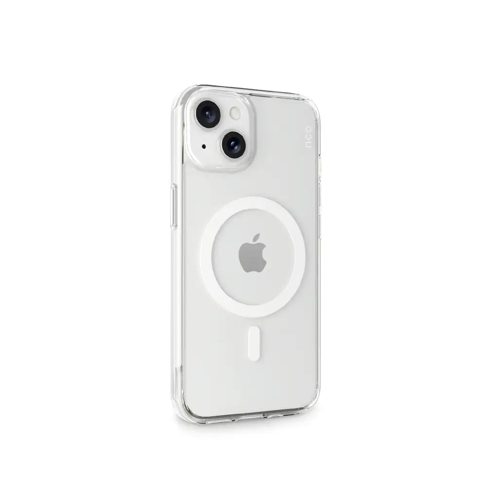 Case NCO SafeCase clear con MagSafe para iPhone 13/14