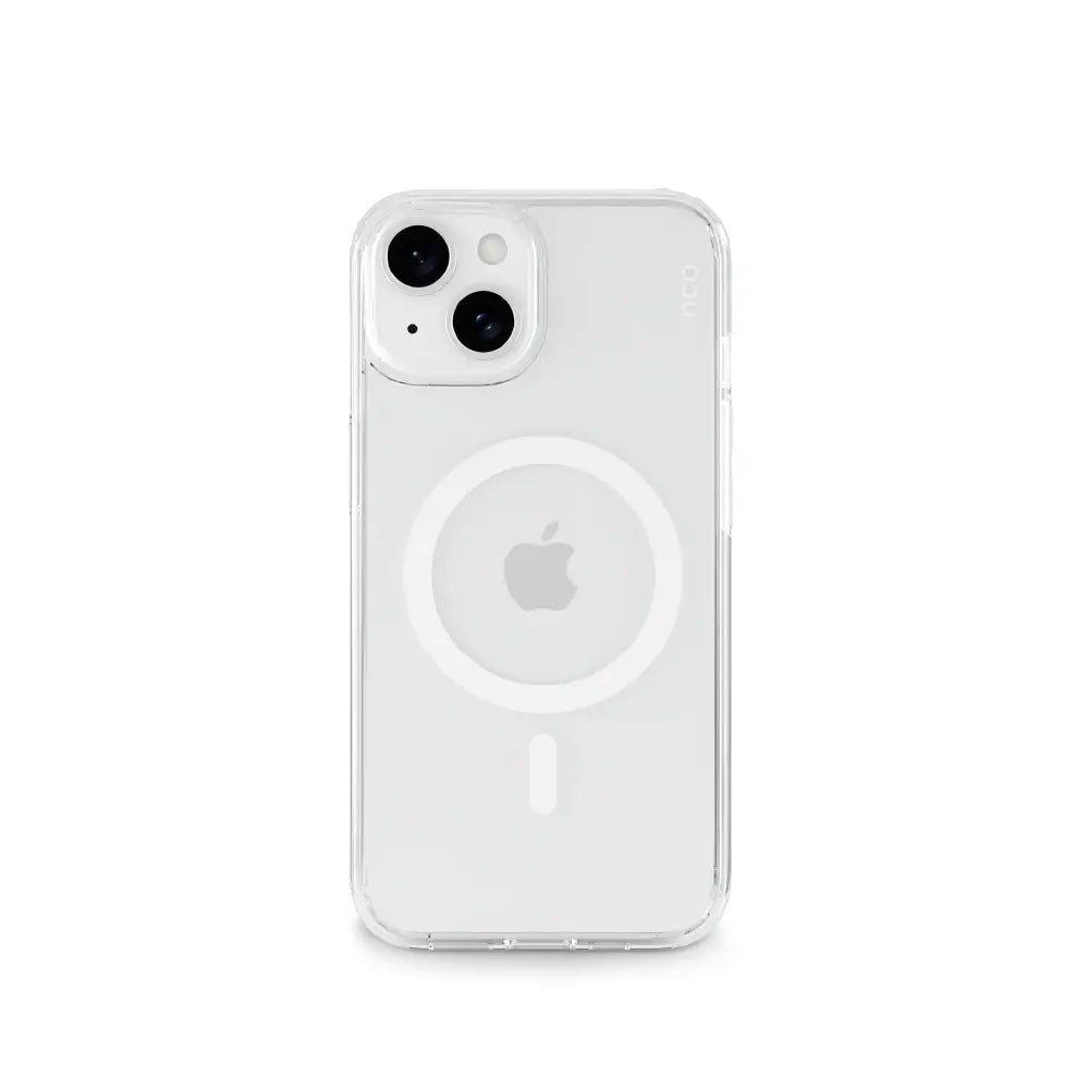 Case NCO SafeCase clear con MagSafe para iPhone 13/14