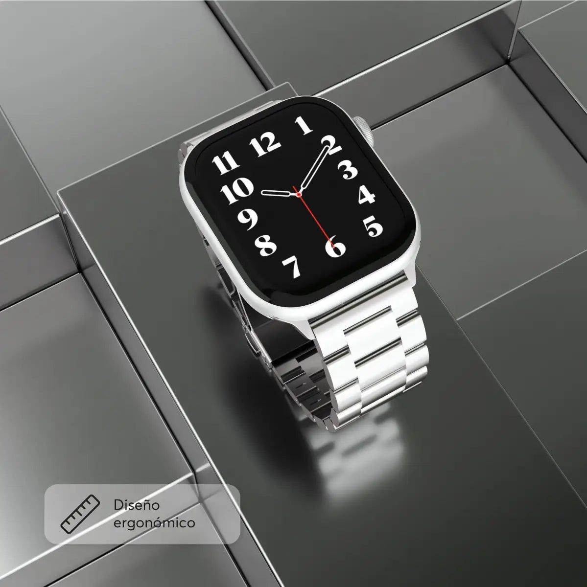 Correa de acero inoxidable NCO Apple Watch ClassicLoop
